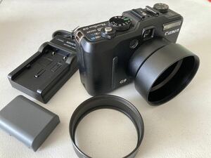 Canon PowerShot G9＋アルミ製汎用フィルターアダプター、NB-2L汎用充電池×２、汎用充電アダプター＋USBコード