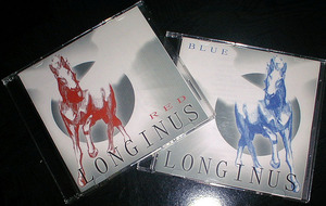 LONGINUS(ロンギヌス)『RED』『BLUE』★2CD-Rセット ジャパメタ