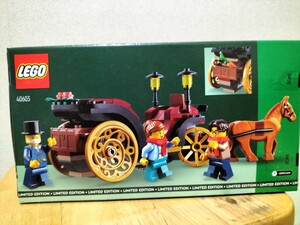 LEGO　馬車の冬支度　※新品未開封