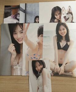  mountain under beautiful month photoalbum heroine privilege postcard 6 pieces set +α HMV