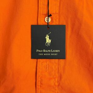 未使用品★Polo Ralph Lauren★オレンジ系★ボタンダウンーシャツ★サイズL~LLの画像4