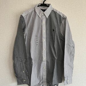 未使用品★Polo Ralph Lauren★クレイジーシャツ★ボタンダウン★180/100A