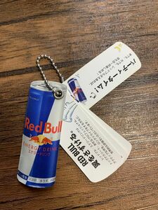 美品特価★Red Bull★レッドブル★キーホルダー★紙製