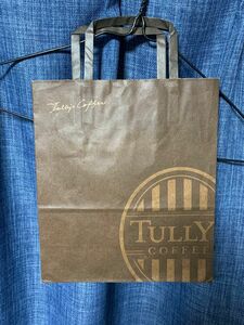 美品特価★タリーズコーヒーTully's Coffee ★ショッパー