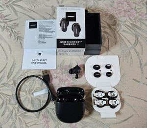 Bose QuietComfort Earbuds II QCEARBUDSIIBLK トリプルブラック