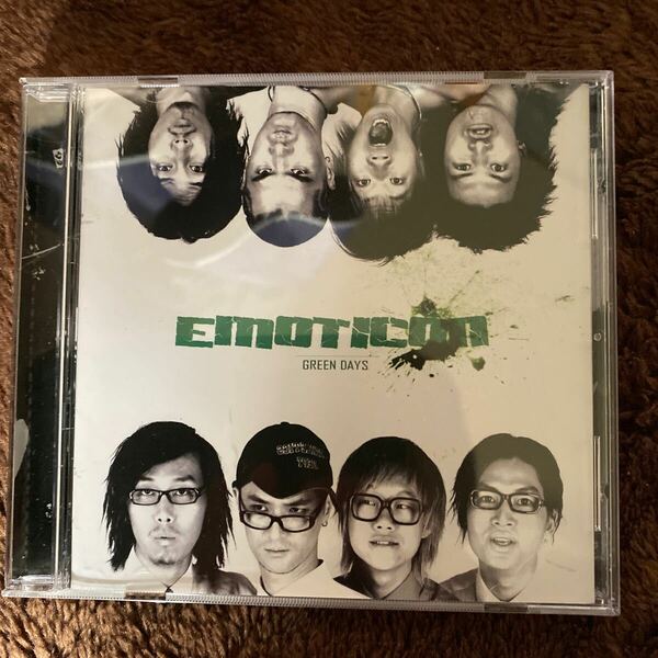 2006年韓国CD Green Days EMOTICON