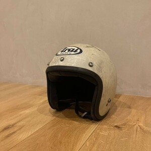 Arai アライ　ヴィンテージ　ヘルメット　ジェットヘルメット　当時物　500tx