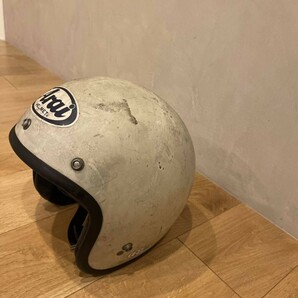 Arai アライ ヴィンテージ ヘルメット ジェットヘルメット 当時物 500txの画像3