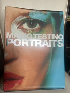 Mario Testino Portraits 写真集 中古品　アート　芸術　資料