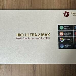 HK9 ULTRA 2 MAX スマートウォッチ 2024年最新の画像1