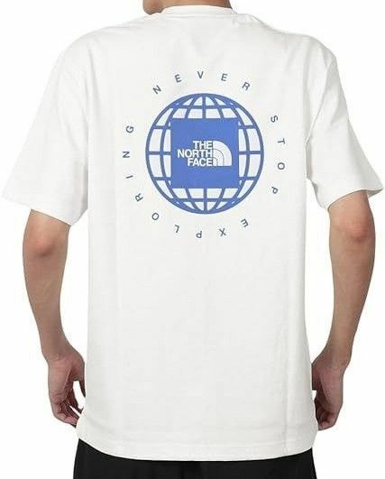 THE NORTH FACE 半袖Tシャツ ホワイト XL Tシャツ 白