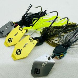 送料無料『レイドジャパン マックスブレード 4個セット タイプ スピード パワー 11g 14g11g』RAID JAPAN MAXXBLADE チャターベイト P S 93