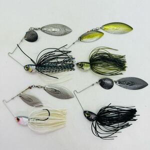 送料無料『O.S.P ハイピッチャー 4個セット 実測16g/18g/19g』OSP HIGH PITCHER オーエスピー スピナーベイト 94