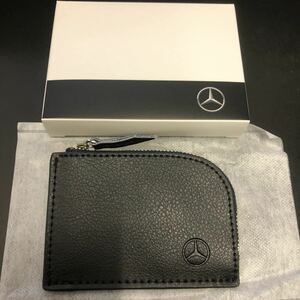 箱付き未使用★ Mercedes-Benz メルセデス・ベンツ/牛革 オリジナル キーケース　純正　ノベルティ★非売品