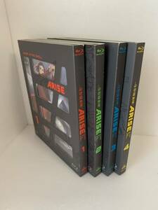  все 4 шт комплект Ghost in the Shell ARISE 1~4 Blu-ray Disc весь BD ARAI z оптика маневр . Complete cell версия 