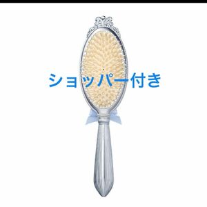 ジルスチュアート JILL STUART サムシングピュアブルー ヘアブラシ 限定品 ショッパー付き