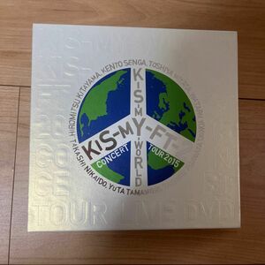 2015 CONCERT TOUR KIS-MY-WORLD (初回生産限定盤) Kis-My-Ft2