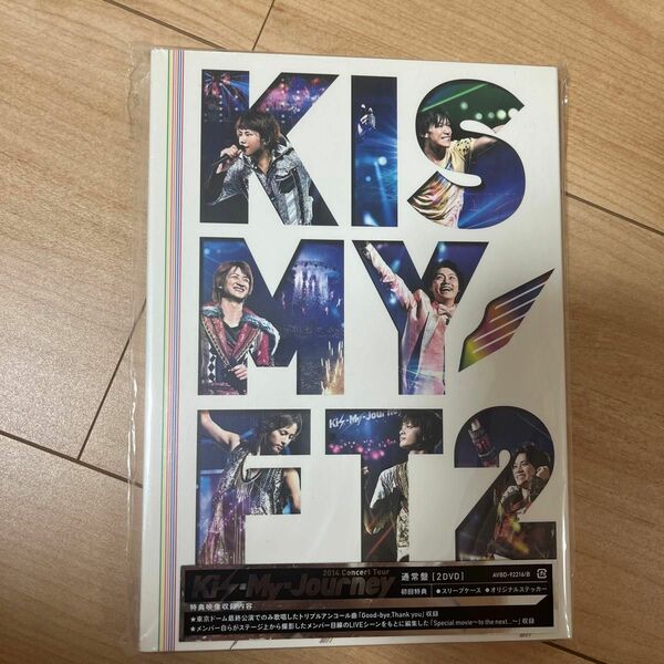 [国内盤DVD] Kis-My-Ft2/2014Concert Tour Kis-My-Journey 〈2枚組〉 [2枚組]