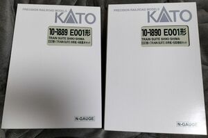 Nゲージ　kato 10-1889,10-1890 E001形　TRAIN SUITE 四季島　4両基本セット 6両増結セット 