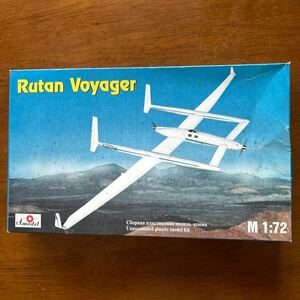 Amodel 1/72 Rutan Voyager(箱未開封:セロテープ封印)未組立 