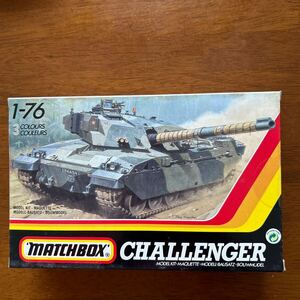 マッチボックス　1/76 チャレンジャー　Challenger Matchbox(箱未開封)英戦車