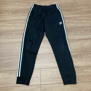 adidas アディダス ジャージ アディダスオリジナルス トラックパンツ ジャージパンツ　サイズL 黒