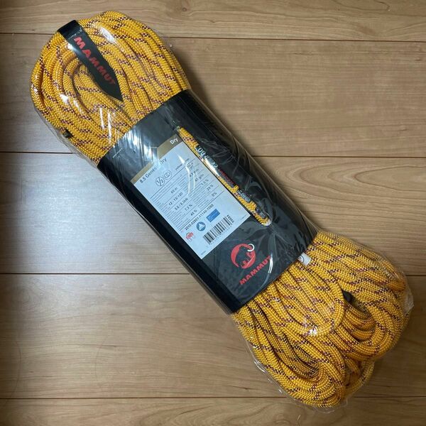 MAMMUT マムート 8．5 Genesis 60m 201002801B YELLOW-ORG