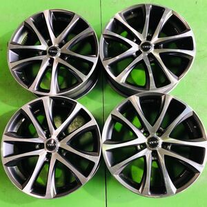 NT519 中古 TRD純正 ホイール 19×8J +40 PCD 114.3 4本 セット【レクサスSC430/ソアラUZZ40/16系アリスト/30系セルシオ/200系クラウン】