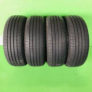 NT524 中古 DUNLOP ENASAVE EC204 ダンロップ エナセーブ 2022年製 タイヤ 215/55R17 94V 4本 【エスティマ/ノア/ヴォクシー/セレナ】