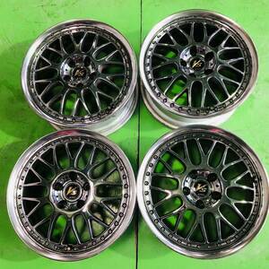 NT541 中古 WORK VS ワークVS Wheels 17×8J +47 PCD 112 4本set【MERCEDES BENZ メルセデスベンツ用】