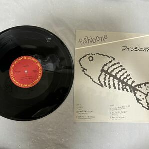 ◎W047◎LP レコード 美盤 Fishbone フィッシュボーン/20AP 3069の画像3