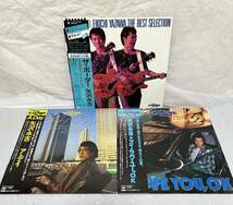 W037 LP レコード 矢沢永吉 EIKICHI YAZAWA 15枚まとめて/共犯者 見本盤/ア・デイ/キス・ミー・プリーズ/ドアを開けろ/ゴールドラッシュ 他_画像2