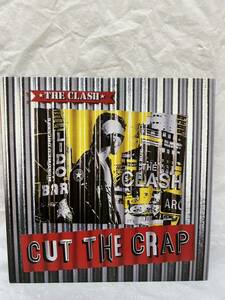 ◎W009◎LP レコード 美盤 見本盤 プロモ PROMO/the clash ザ・クラッシュ/cut the crap カット・ザ・クラップ/28・3P-698