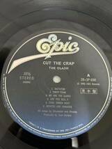 ◎W009◎LP レコード 美盤 見本盤 プロモ PROMO/the clash ザ・クラッシュ/cut the crap カット・ザ・クラップ/28・3P-698_画像4