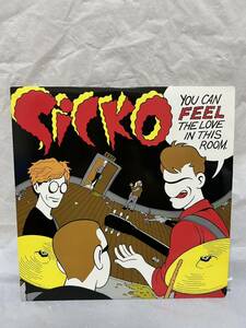 ◎W022◎LP レコード US盤 Sicko シッコ You Can Feel The Love In This Room/1994年/MT-268