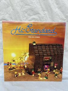 ◎W053◎LP レコード ハイスタンダード Hi-Standard/Growing Up グローイング・アップ/POD-003