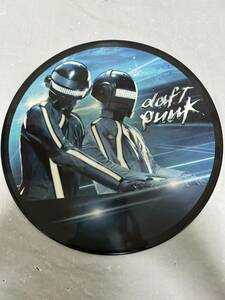 ◎W129◎LP レコード ピクチャー盤 フランス盤 Daft Punk ダフト・パンク/TRON: Legacy トロン: レガシー/CYB040