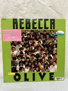 ◎W166◎LP レコード 美盤 レンタル盤 レベッカ REBECCA/OLIVE オリーブ/32AH-5083〜4/2枚組