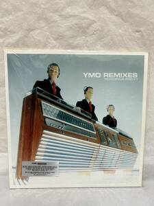 W186◎LP レコード 美盤 Yellow Magic Orchestra イエロー・マジック・オーケストラ YMO Remixes Technopolis 2000-01/VIJL-60045~46/2枚組