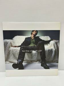 *W284*LP record KEN HIRAI Hirai Ken /LOVE OR LUST Rav * or * last /TABOO/2000 year /DFJZ 6001