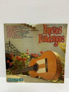 *W315*LP запись Испания запись NUEVOS FANDANGOS/22.297/ фламенко Flamenco