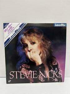 ◎W421◎LD レーザーディスク 美盤 Stevie Nicks In Concert スティーヴィー・ニックス・イン・コンサート/被せ帯付/82年/嘆きの天使