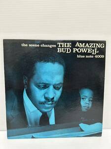 ◎W425◎LP レコード RVG刻印 US盤 BLUE NOTE ブルー・ノート/BUD POWELL バド・パウエル/THE SCENE CHANGES VOL 5 THE AMAZING BUD POWELL