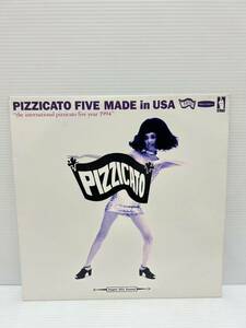 ◎W456◎LP レコード US盤/PIZZICATO FIVE ピチカート・ファイヴ/Made In USA/小西康陽/OLE 099-1