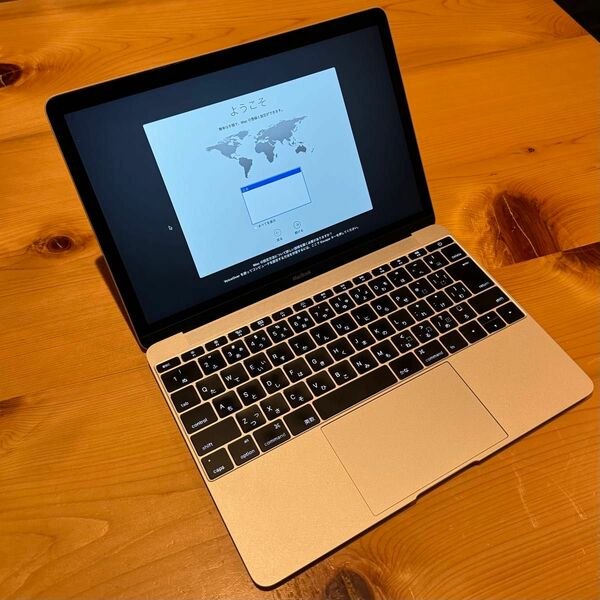 MacBook 2015 Early MF855J/A 中古　使用感有り Apple