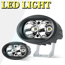 送料込.. LEDワークライト 3C20W 3インチ 12V/24V 4000LM ホワイト 作業灯 オートバイ バイク 6500K 投光器 前照灯 車幅灯 照明 SUV 40W_画像1