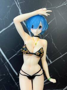 レム Re:ゼロから始める異世界生活【キャストオフ】フィギュア リゼロ Re: zero Rem 高23cm（エミリア エキドナ ラム）