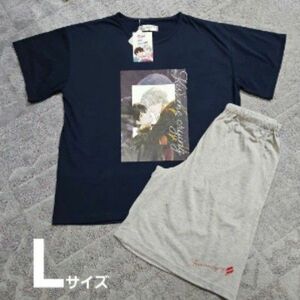 キスミークライング　半袖Tシャツ　ハーフパンツ　上下セット　Lサイズ