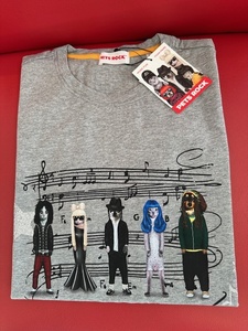 SALE！★新作★PETS ROCK★￥15000★L★グレー★半袖Tシャツ