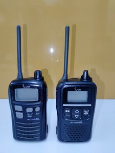 ICOMアイコム 特定小電力トランシーバ IC-4100